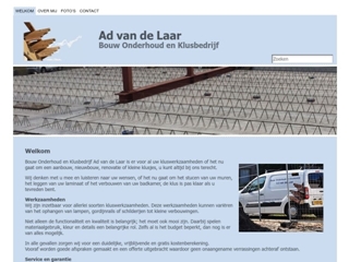 AD VAN DE LAAR BOUW ONDERHOUD EN KLUSBEDRIJF