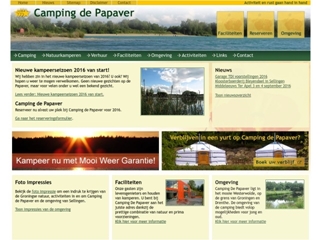 PAPAVER CAMPING DE
