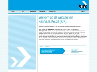 KIK ARBOADVIES EN ERGONOMIE