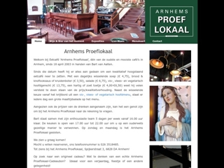ARNHEMS PROEFLOKAAL