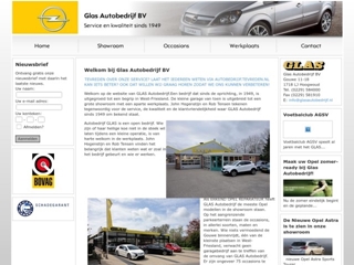 GLAS AUTOBEDRIJF OPEL