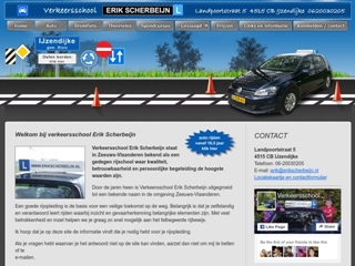 SCHERBEIJN AUTO- EN MOTORRIJSCHOOL ERIK