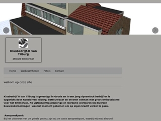 R. VAN TILBURG KLUSBEDRIJF