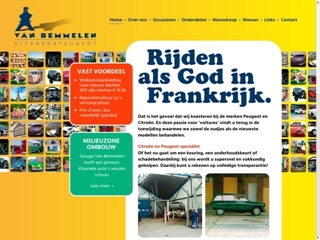 BEMMELEN CITROEN EN PEUGEOT VAN