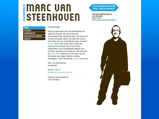 STEENHOVEN KLUSBEDRIJF MARC VAN