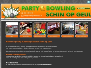 PARTY/BOWLING CENTRUM SCHIN OP GEUL