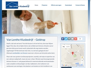 LENTHE KLUSBEDRIJF B VAN