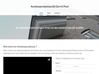 AANKOOPMAKELAARDIJ GERRIT POST