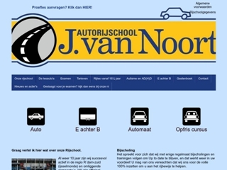 NOORT AUTORIJSCHOOL J VAN