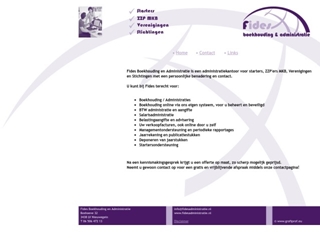 BOEKHOUDING EN ADMINISTRATIE FIDES