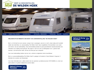 BOOT- EN CARAVANSTALLING DE WILDEN HOEK