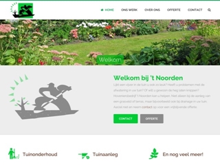 HOVENIERS- EN BESTRATINGSBEDRIJF 'T NOORDEN BV