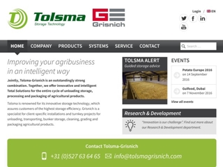 GRISNICH TRANSPORT- AND SORTINGSYSTEMS