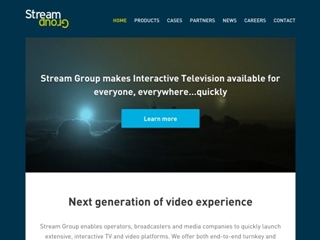 STREAM GROUP BV