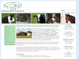 DIERENARTSENPRAKTIJK WARMENHUIZEN