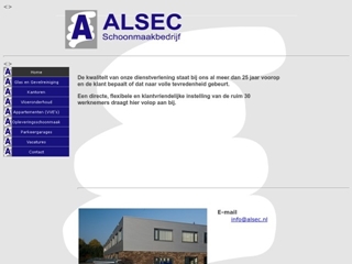 ALSEC SCHOONMAAKBEDRIJF