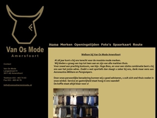 HERENKLEDINGZAAK VAN OS