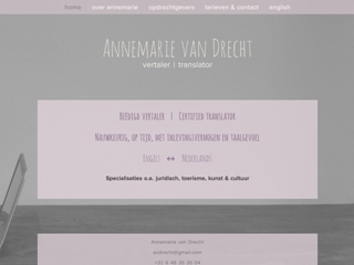 ANNEMARIE VAN DRECHT