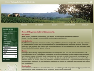 WALINGA ITALIAANSE KWALITEITSWIJNEN IMPORT D