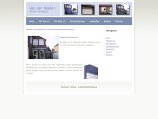 GLAZENWASSERSBEDRIJF VD DOELEN