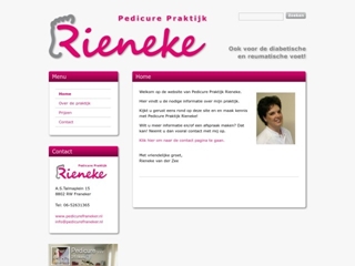 RIENEKE PEDICURE PRAKTIJK