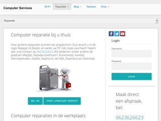 LOS COMPUTER SERVICES FRANK