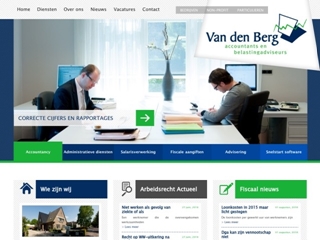 BERG ACCOUNTANTS EN BELASTINGADVISEURS VAN DEN