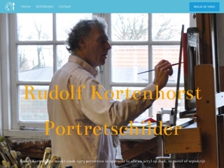PORTRETSCHILDER RUDOLF KORTENHORST