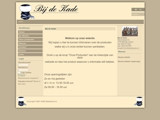 BIJ DE KADE