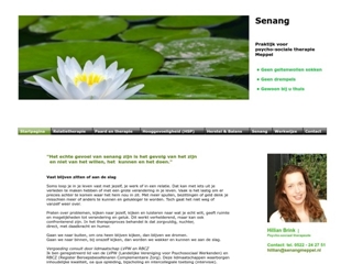 SENANG PSYCHOSOCIALE HULPVERLENING