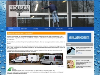 HOUSEN SCHOONMAAK- & GLAZENWASSERSBEDRIJF VOF