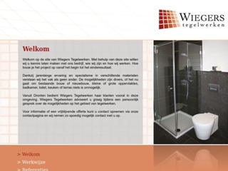 WIEGERS TEGELWERKEN