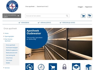 OUDEWATER APOTHEEK