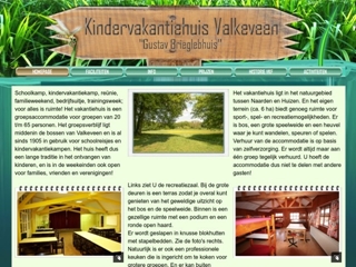 VALKEVEEN VAKANTIEHUIS