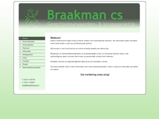 BRAAKMAN GERECHTSDEURWAARDERS- & INCASSOPRAKTIJK