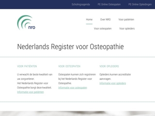 BERND SCHOLTEN DO-MRO OSTEOPATHIE