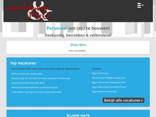 P & O VAN LEEUWEN / BOUWWERK