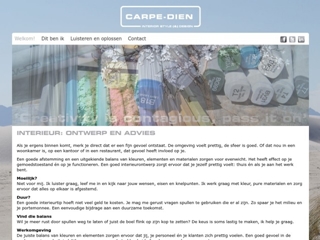 CARPE-DIEN INTERIOR STYLE (&) DESIGN