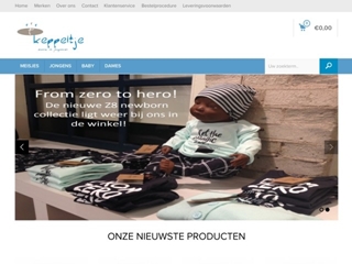 KEPPELTJE 'T KINDER- EN DAMESMODE