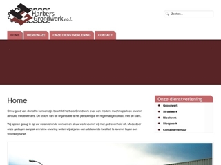 HARBERS GRONDWERK VOF