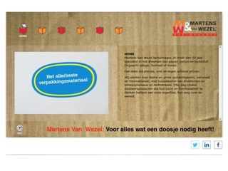 MARTENS VAN WEZEL BV KARTONNAGES