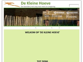 KLEINE HOEVE ZORGBOERDERIJ DE