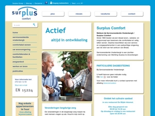 SERVICERESIDENTIE VREDENBERGH / SURPLUS COMFORT