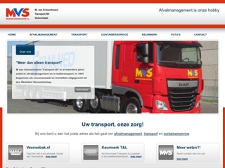SCHOONHOVEN TRANSPORT M VAN