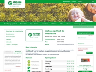 UTRECHTSCHE ALPHEGA APOTHEEK
