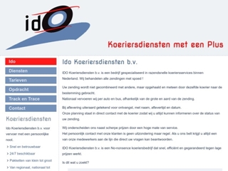 IDO KOERIERSDIENSTEN