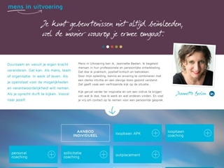 MENS IN UITVOERING