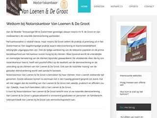 LOENEN VAN & DE GROOT NOTARISKANTOOR