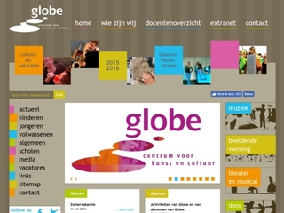 GLOBE CENTRUM VOOR KUNST EN CULTUUR