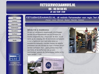 FIETSSERVICE AAN HUIS